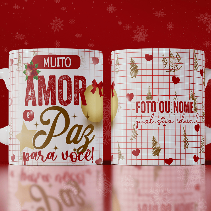 40 Artes para Caneca e Camisa Natal Arquivo em Jpg 10