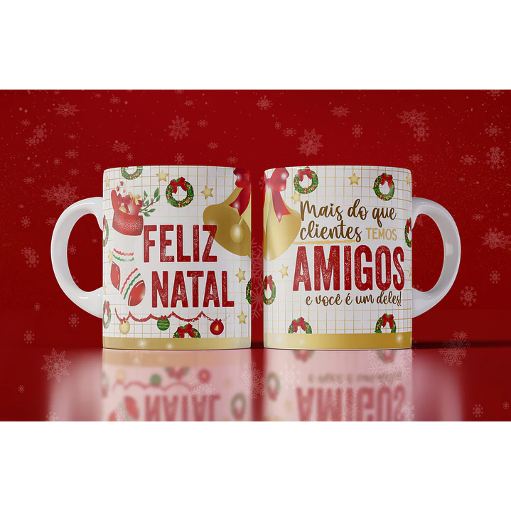 40 Artes para Caneca e Camisa Natal Arquivo em Jpg 14