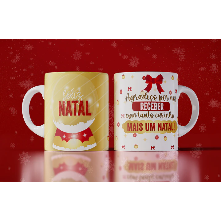 40 Artes para Caneca e Camisa Natal Arquivo em Jpg 16