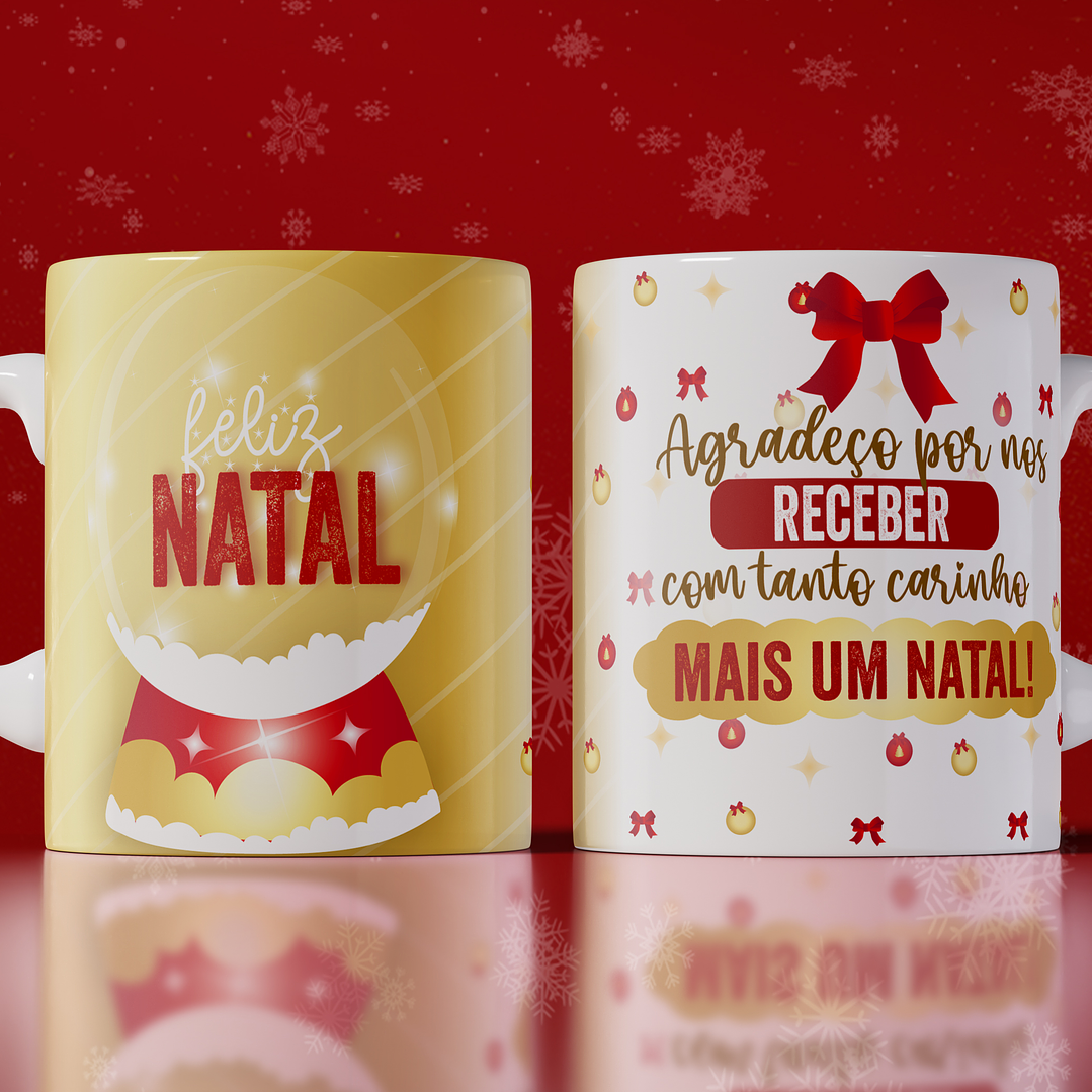40 Artes para Caneca e Camisa Natal Arquivo em Jpg 16