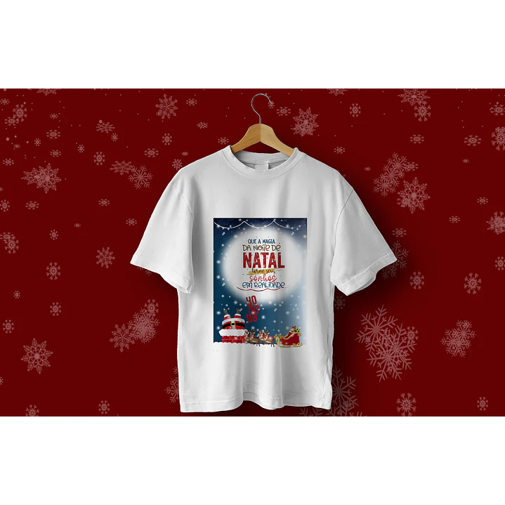 40 Artes para Caneca e Camisa Natal Arquivo em Jpg 23