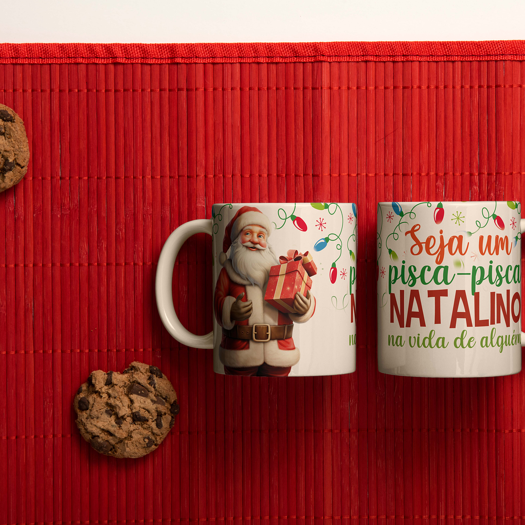 41 Artes para Caneca Natal Arquivo em Jpg  10