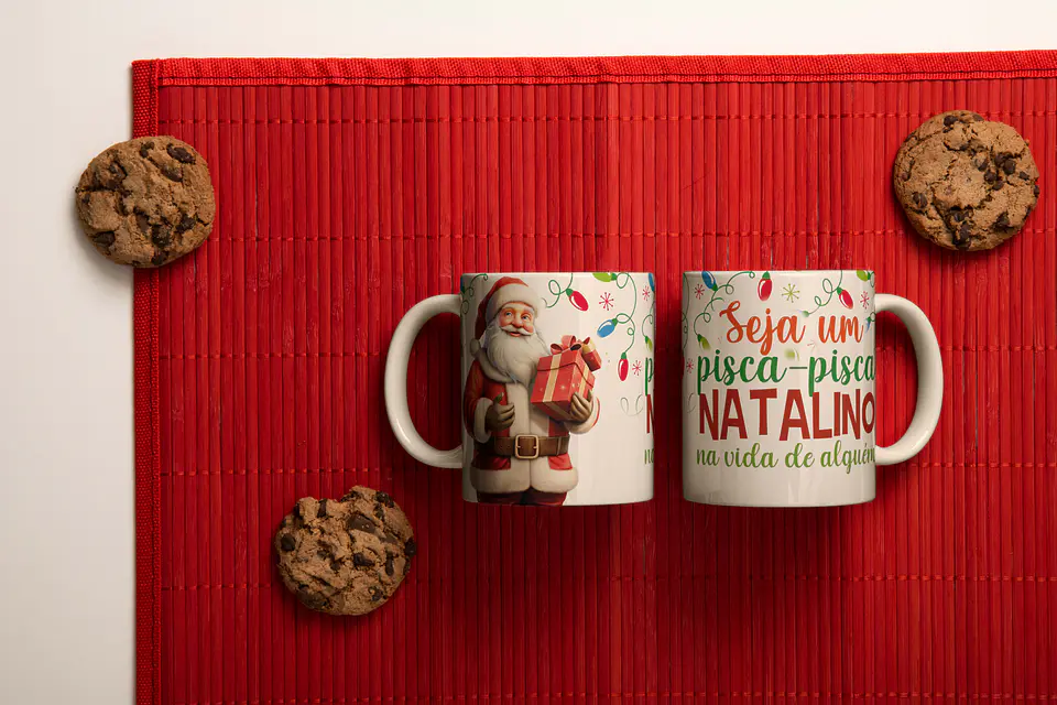 41 Artes para Caneca Natal Arquivo em Jpg  10