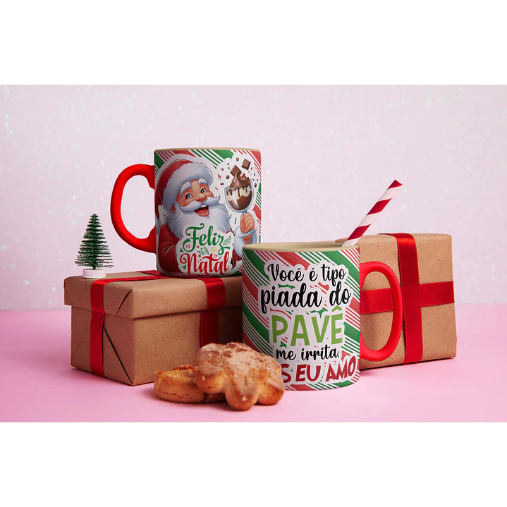 41 Artes para Caneca Natal Arquivo em Jpg  1