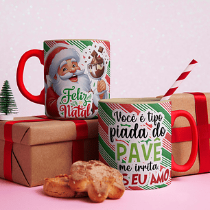 41 Artes para Caneca Natal Arquivo em Jpg 