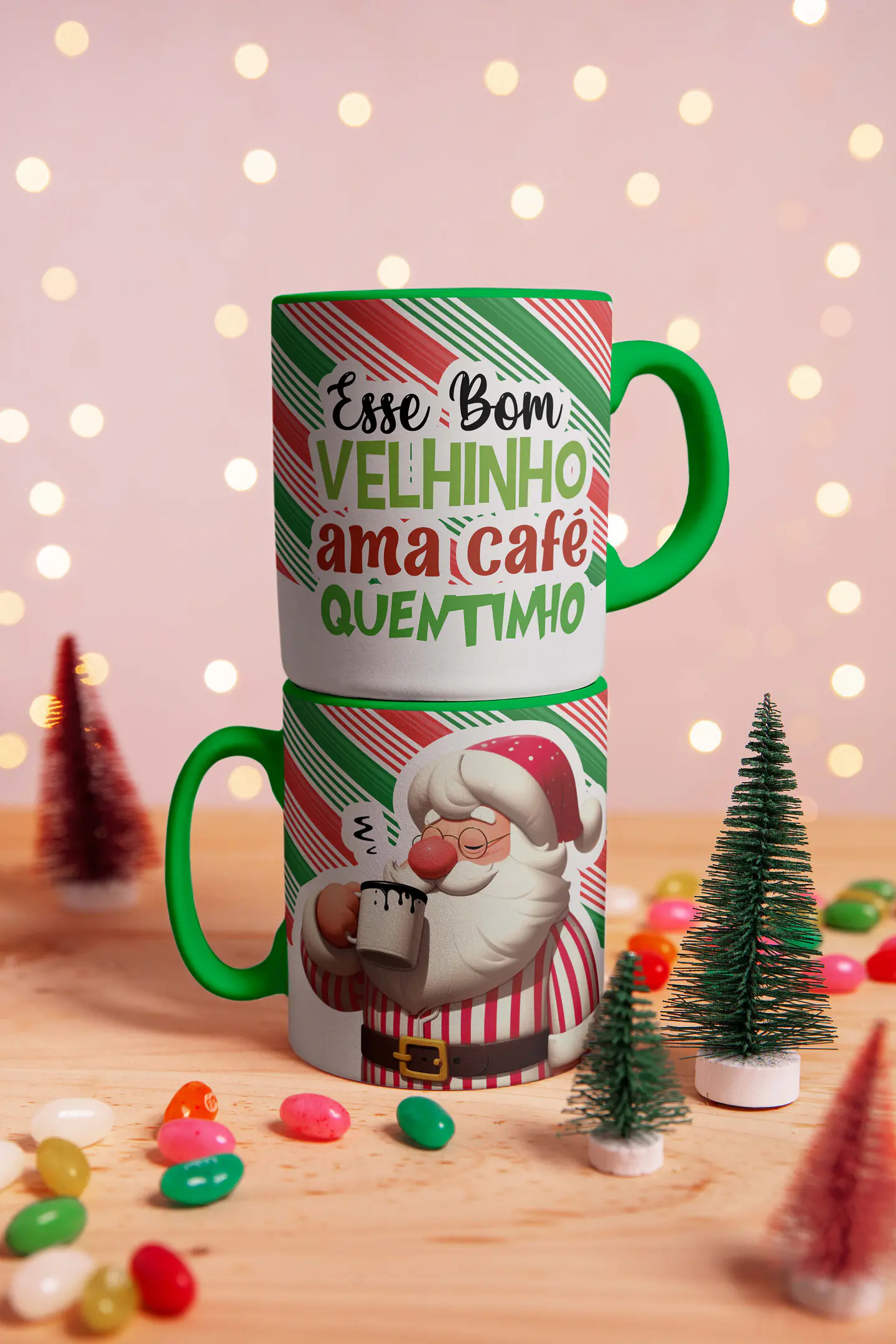41 Artes para Caneca Natal Arquivo em Jpg  3