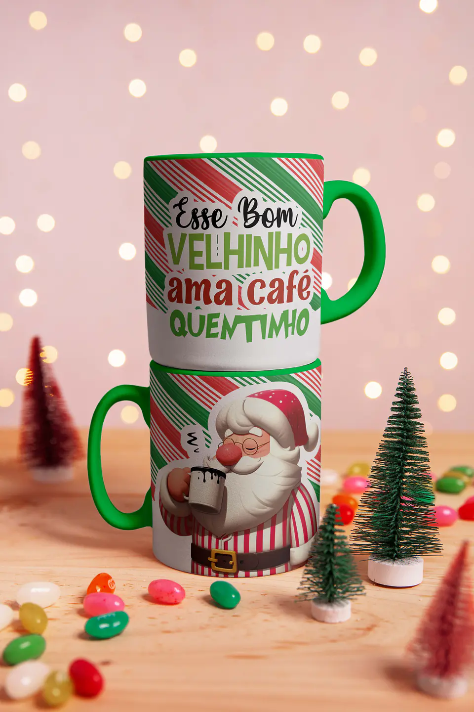 41 Artes para Caneca Natal Arquivo em Jpg  3