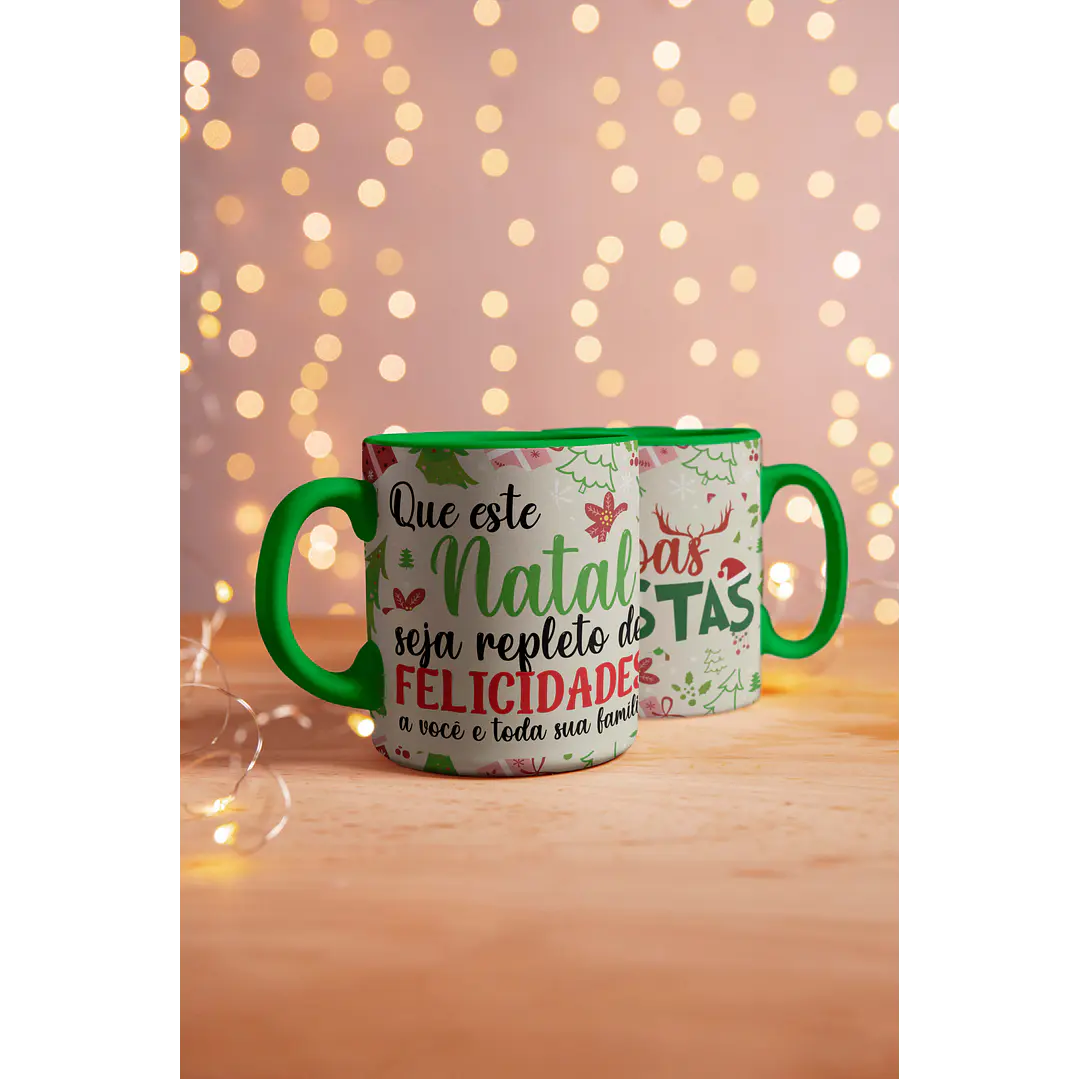 41 Artes para Caneca Natal Arquivo em Jpg  9