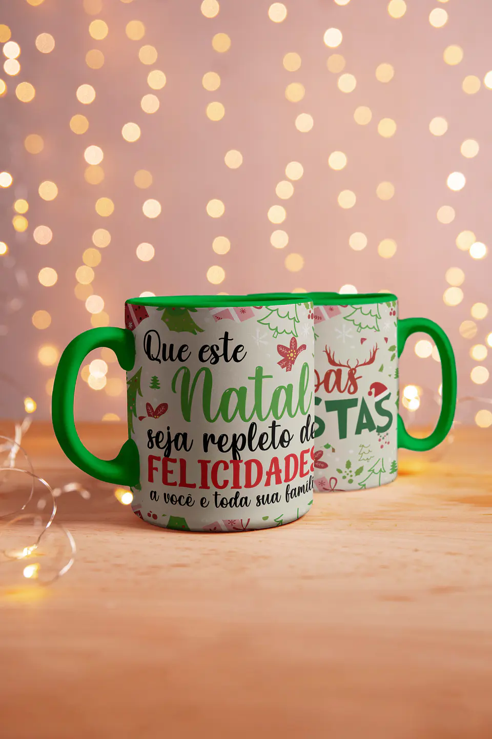 41 Artes para Caneca Natal Arquivo em Jpg  9