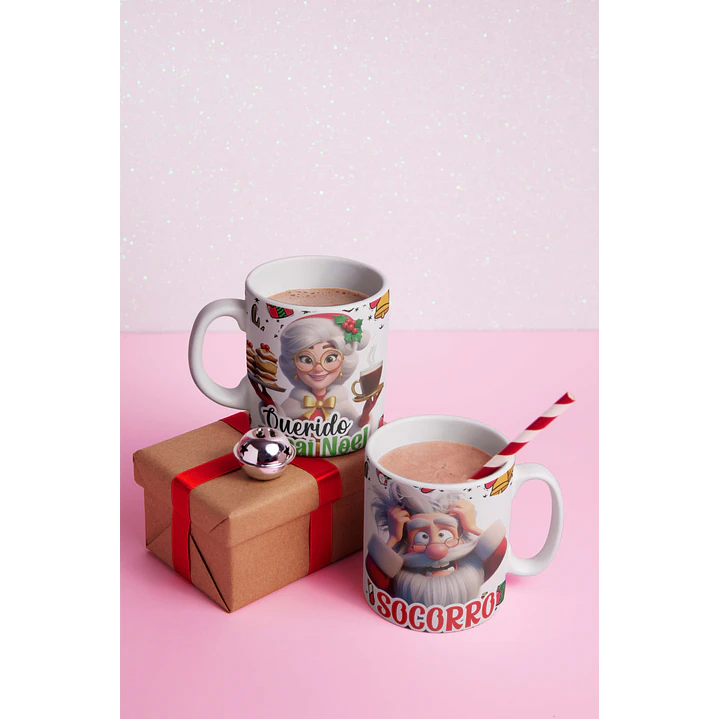 41 Artes para Caneca Natal Arquivo em Jpg  12