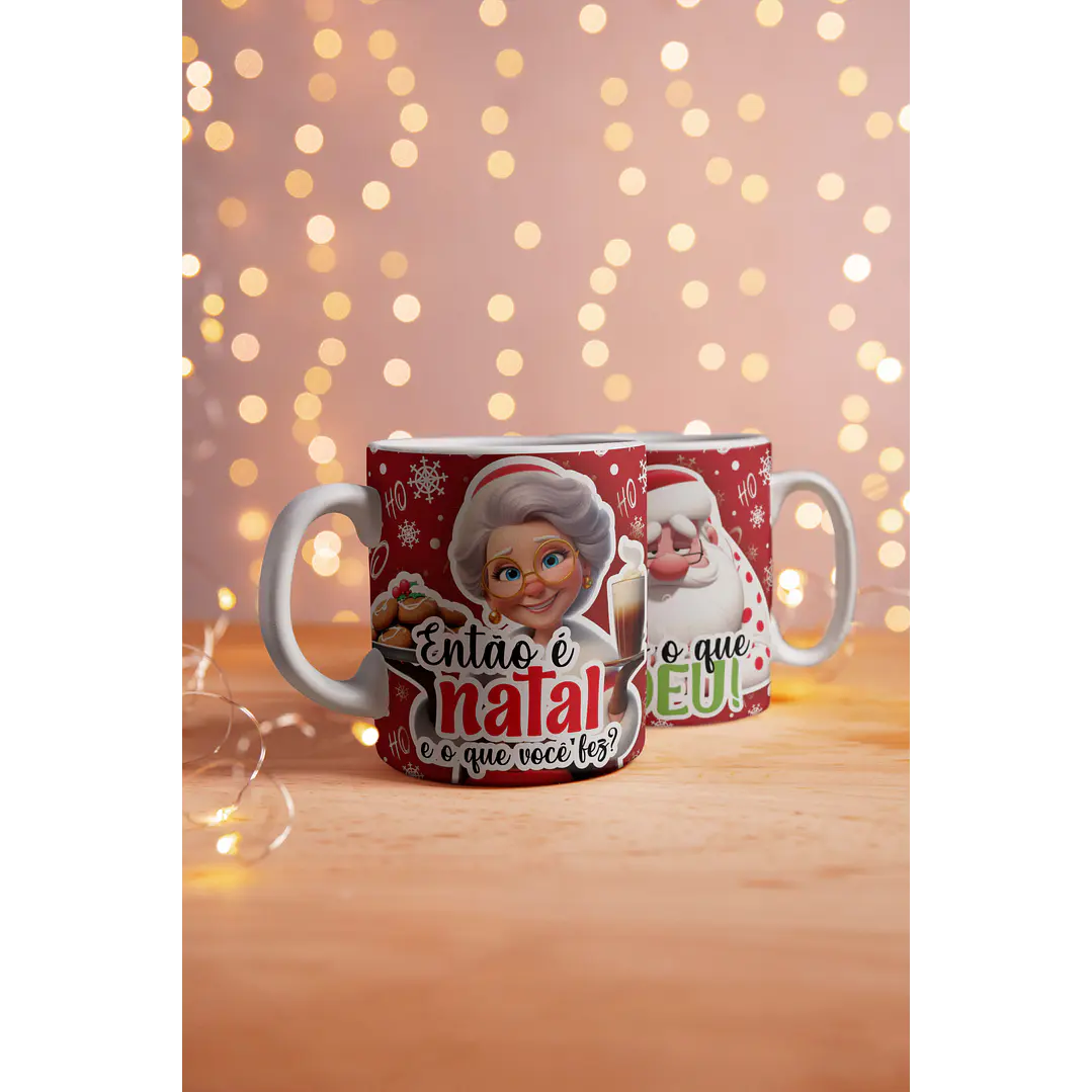 41 Artes para Caneca Natal Arquivo em Jpg  13