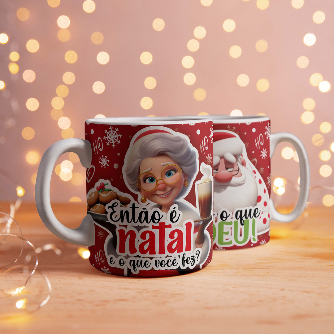 41 Artes para Caneca Natal Arquivo em Jpg  13