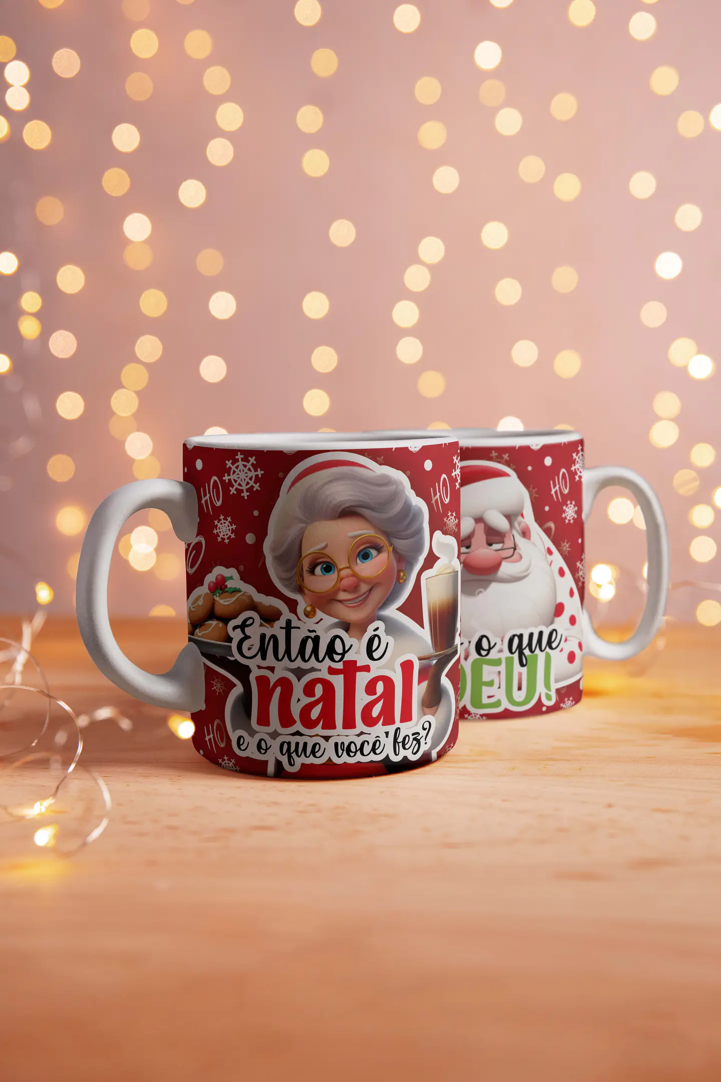 41 Artes para Caneca Natal Arquivo em Jpg  13