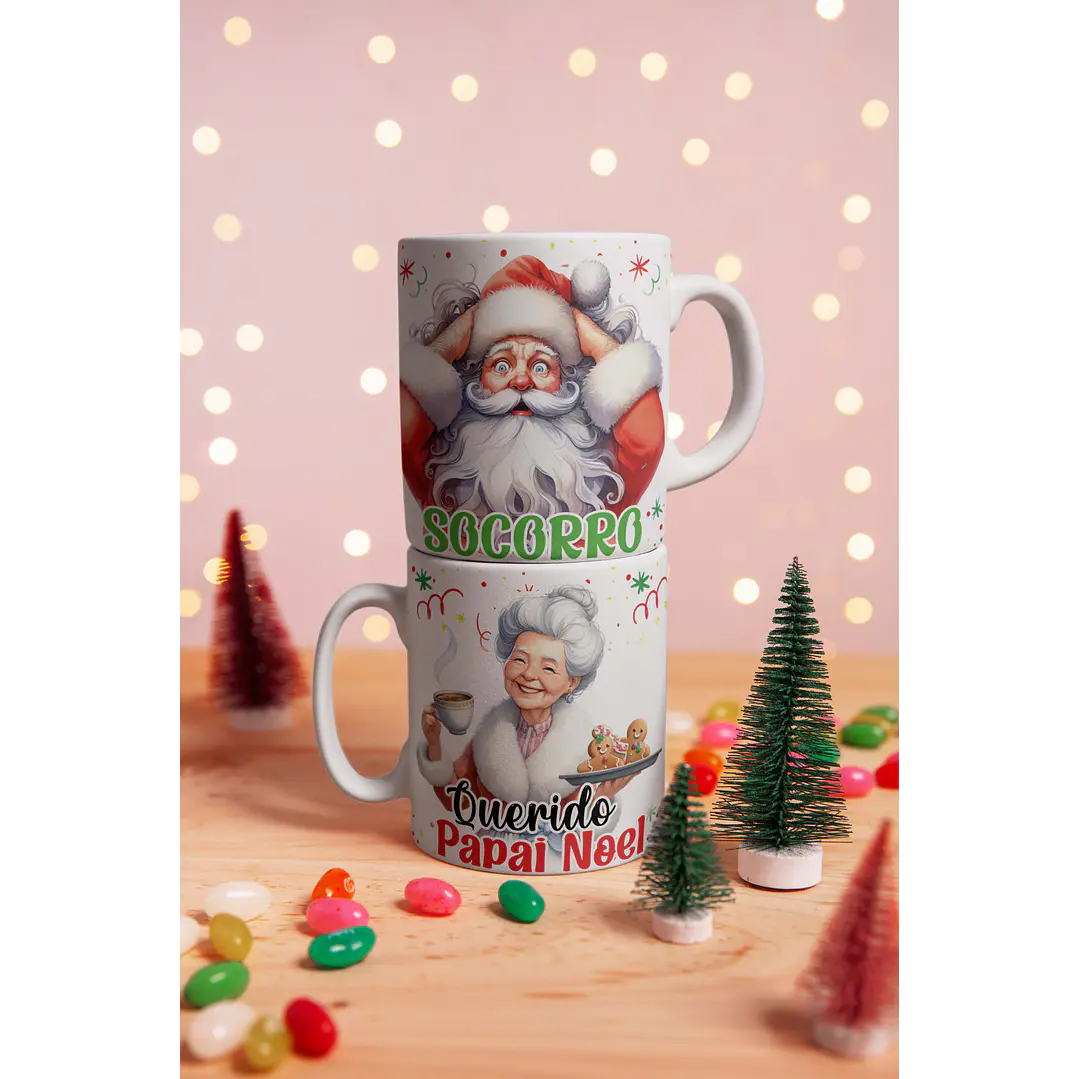 41 Artes para Caneca Natal Arquivo em Jpg  4