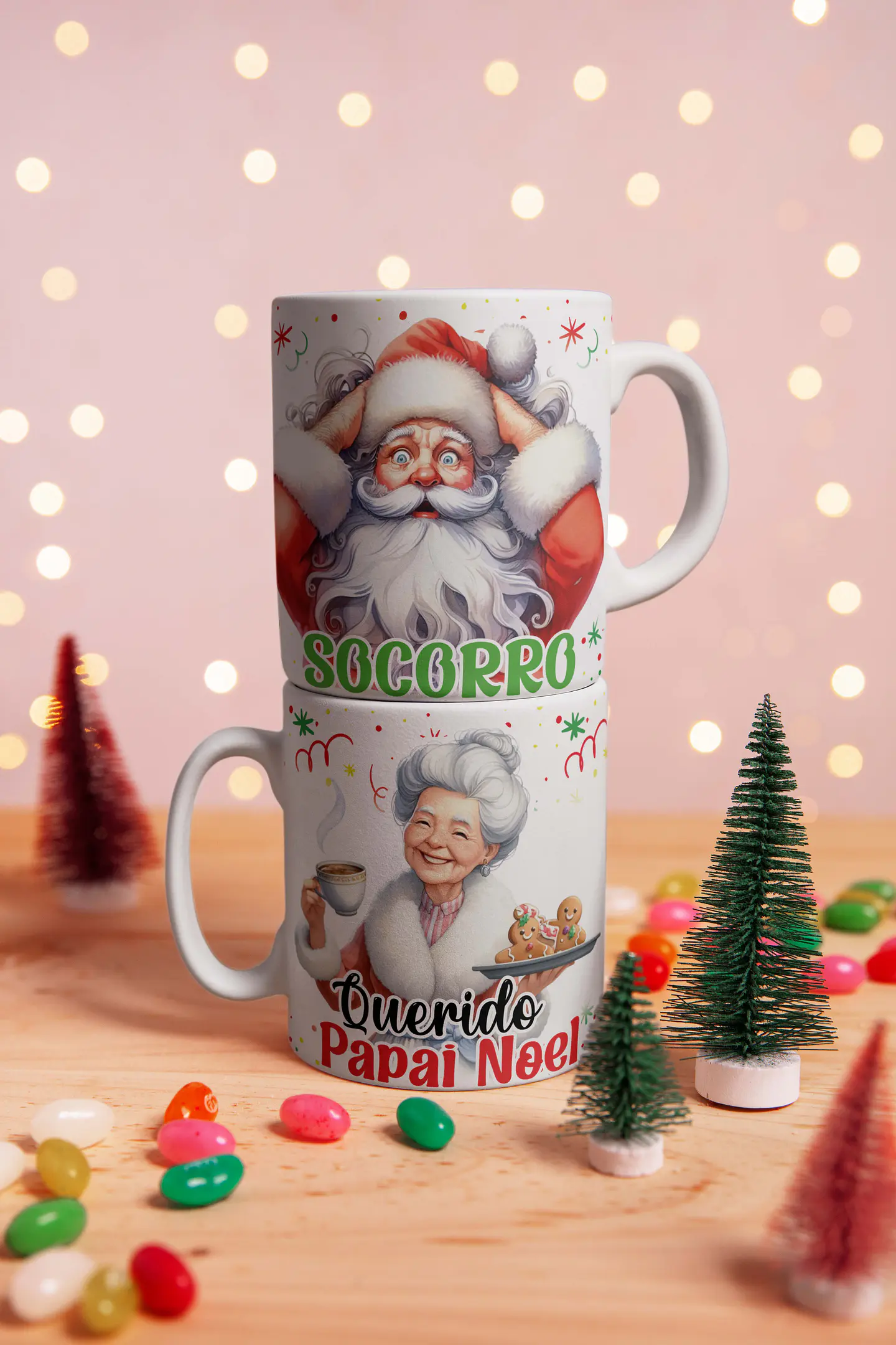 41 Artes para Caneca Natal Arquivo em Jpg  4