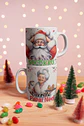 41 Artes para Caneca Natal Arquivo em Jpg  - Thumbnail 4