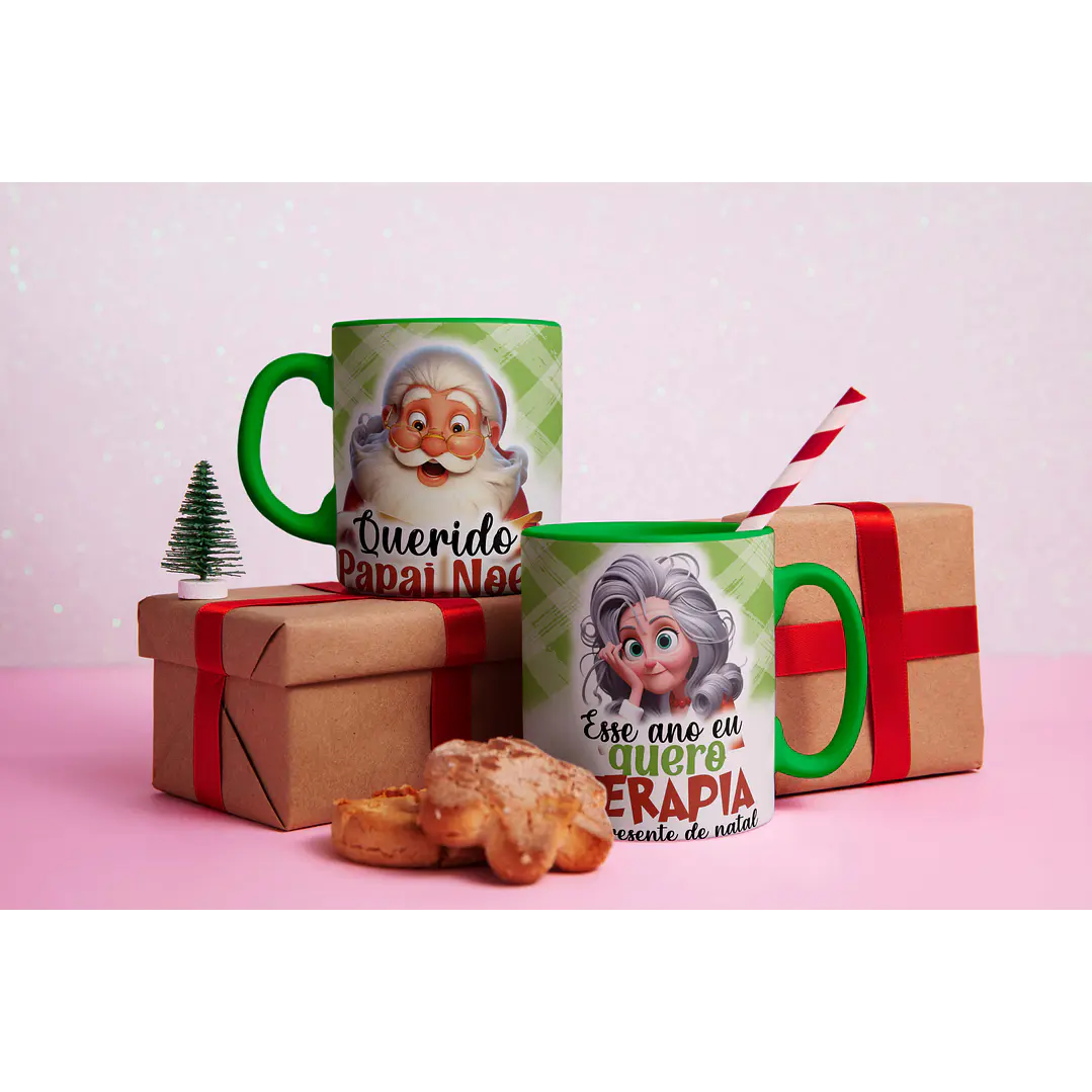 41 Artes para Caneca Natal Arquivo em Jpg  14