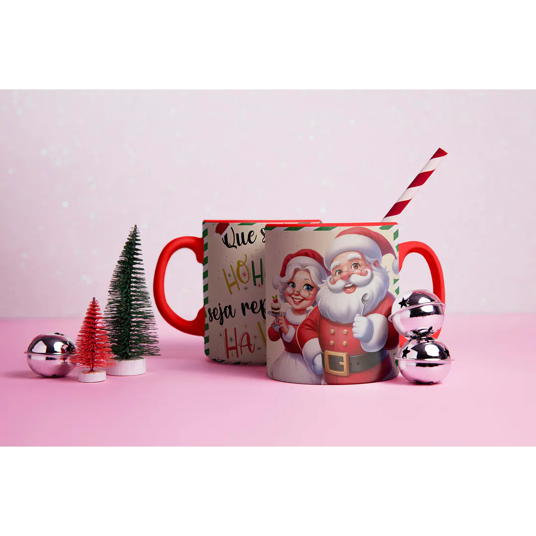 41 Artes para Caneca Natal Arquivo em Jpg  15