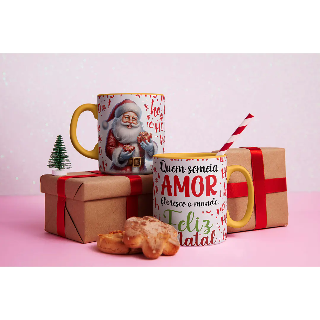 41 Artes para Caneca Natal Arquivo em Jpg  16