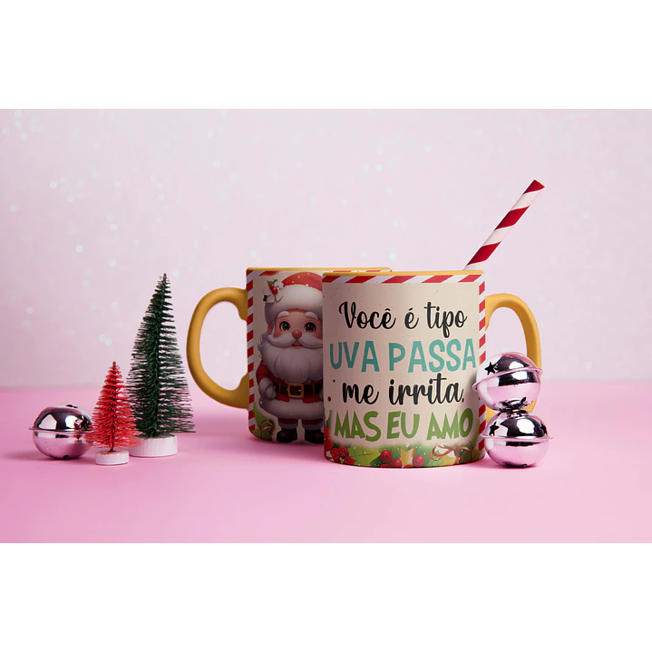 41 Artes para Caneca Natal Arquivo em Jpg  17