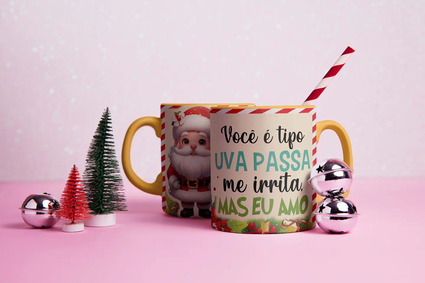 41 Artes para Caneca Natal Arquivo em Jpg  17