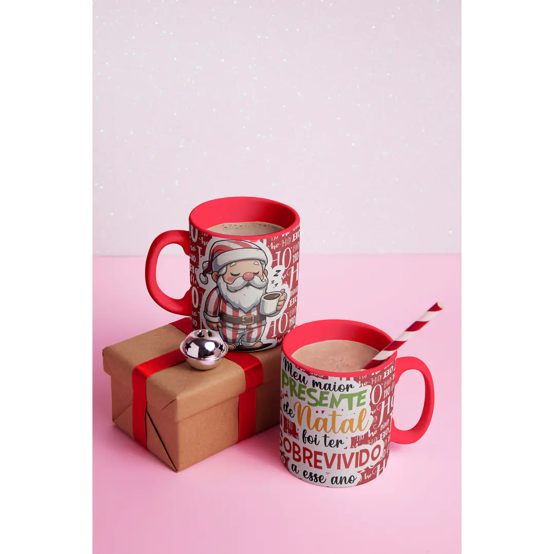 41 Artes para Caneca Natal Arquivo em Jpg  18