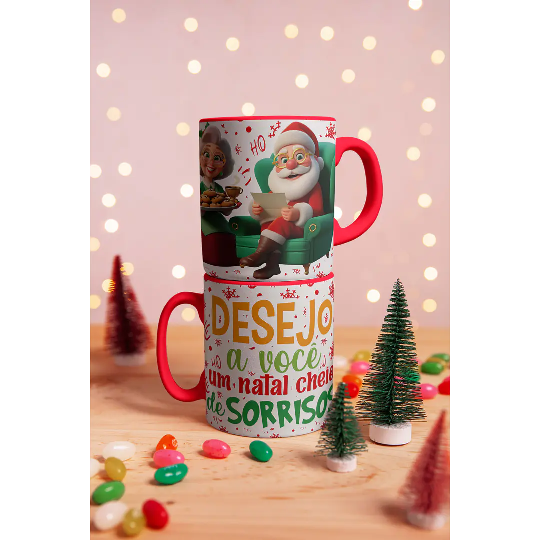 41 Artes para Caneca Natal Arquivo em Jpg  7