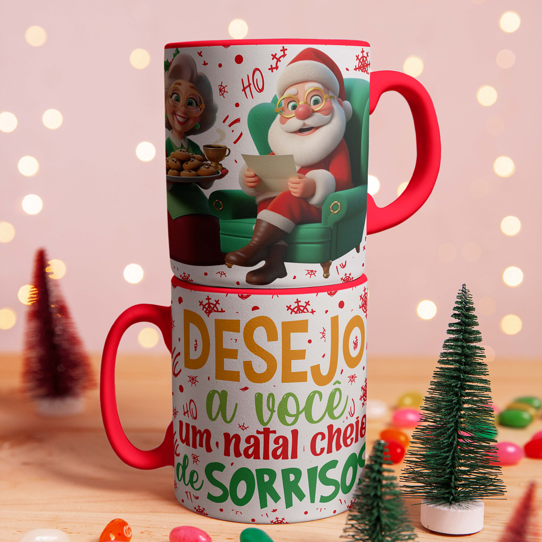 41 Artes para Caneca Natal Arquivo em Jpg  7