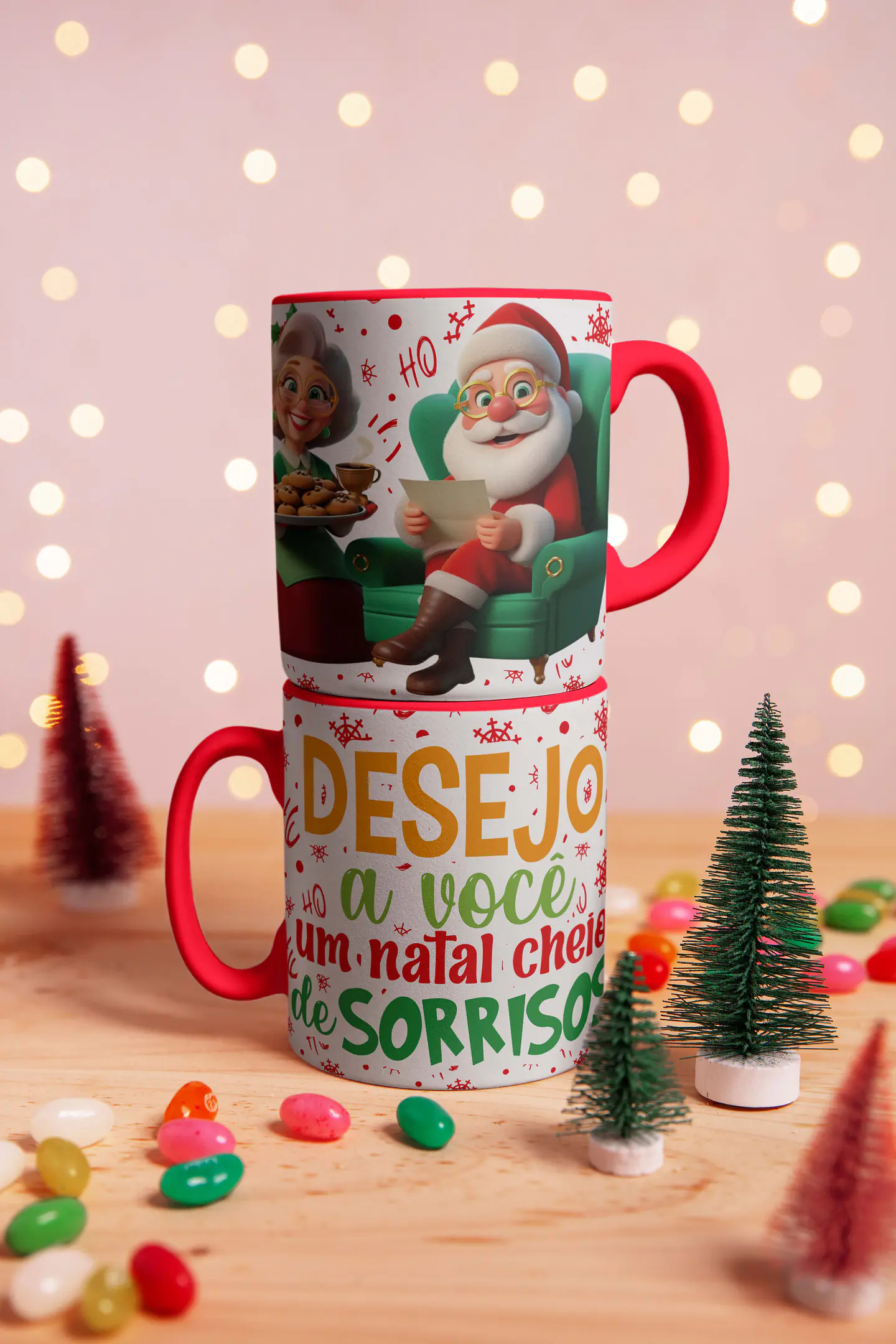41 Artes para Caneca Natal Arquivo em Jpg  7