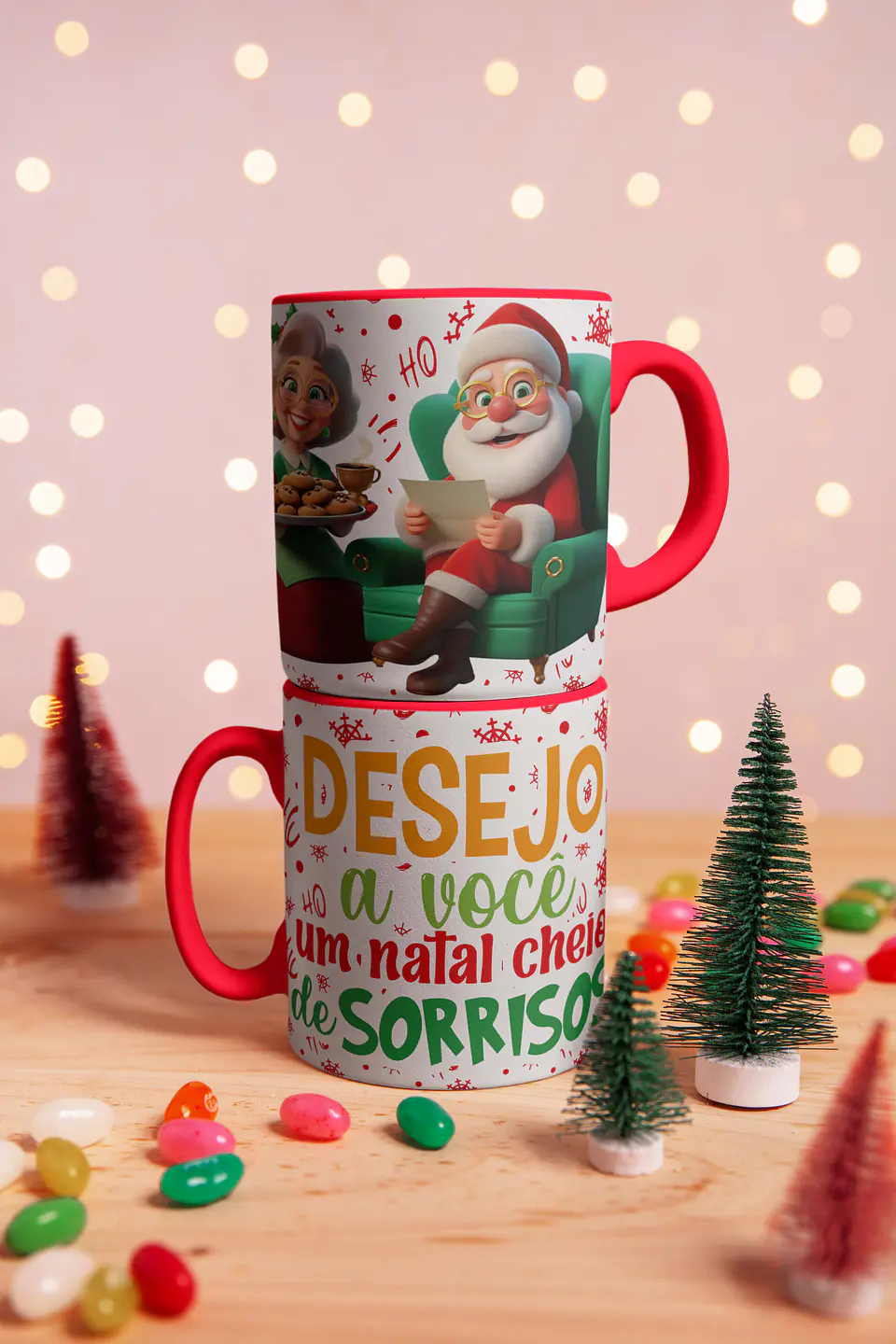 41 Artes para Caneca Natal Arquivo em Jpg  7
