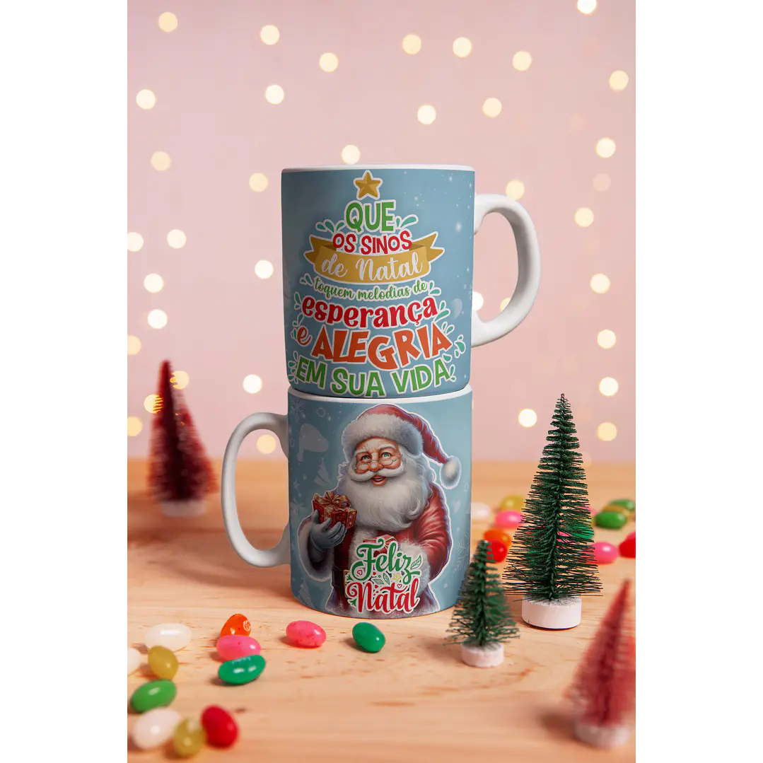 41 Artes para Caneca Natal Arquivo em Jpg  6