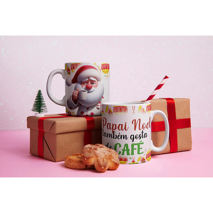 41 Artes para Caneca Natal Arquivo em Jpg  20