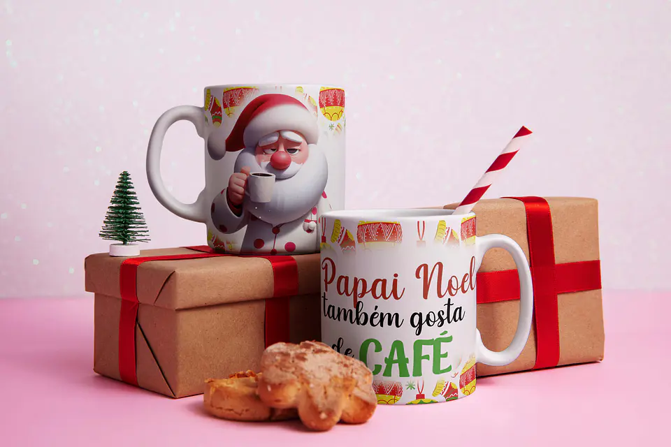 41 Artes para Caneca Natal Arquivo em Jpg  20