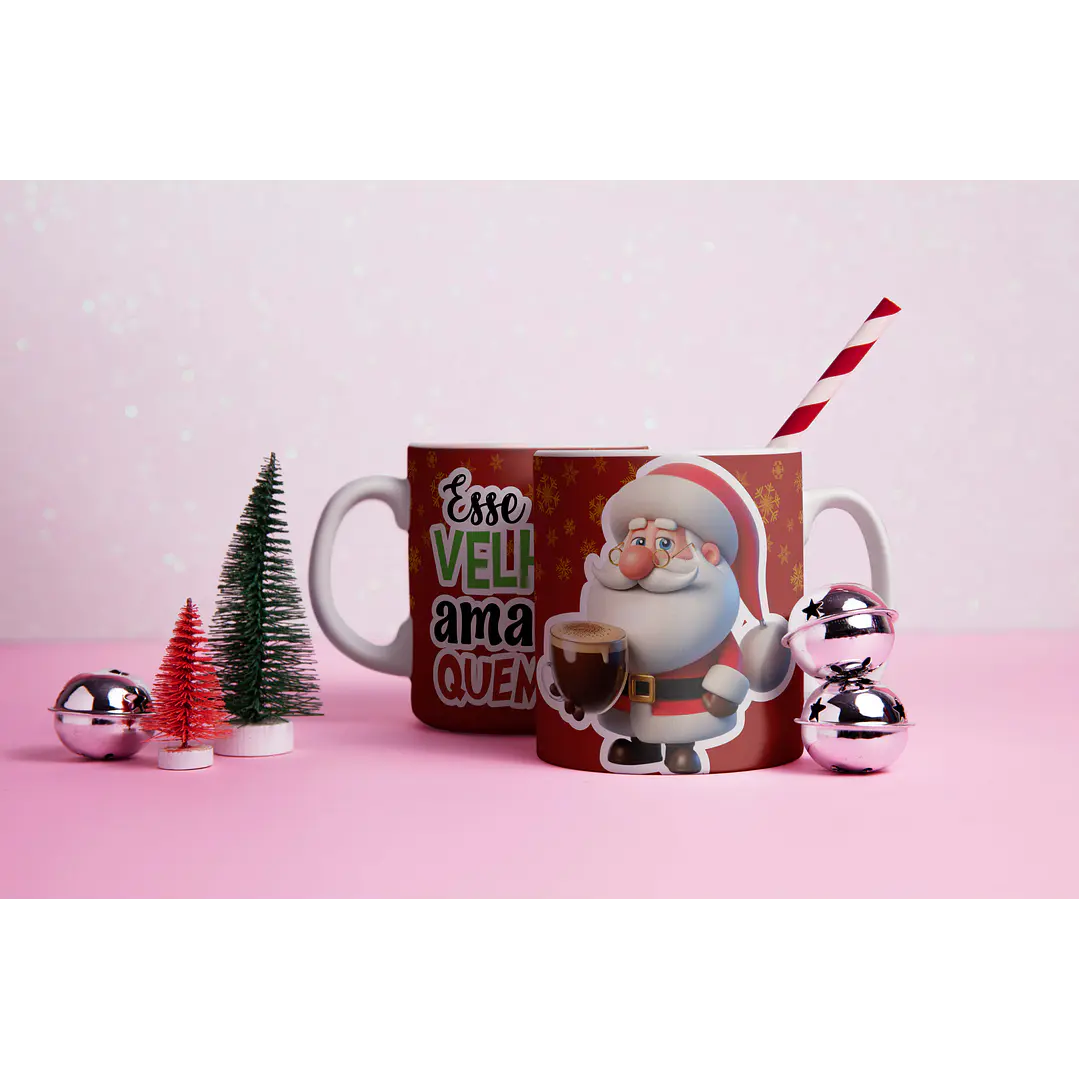 41 Artes para Caneca Natal Arquivo em Jpg  21