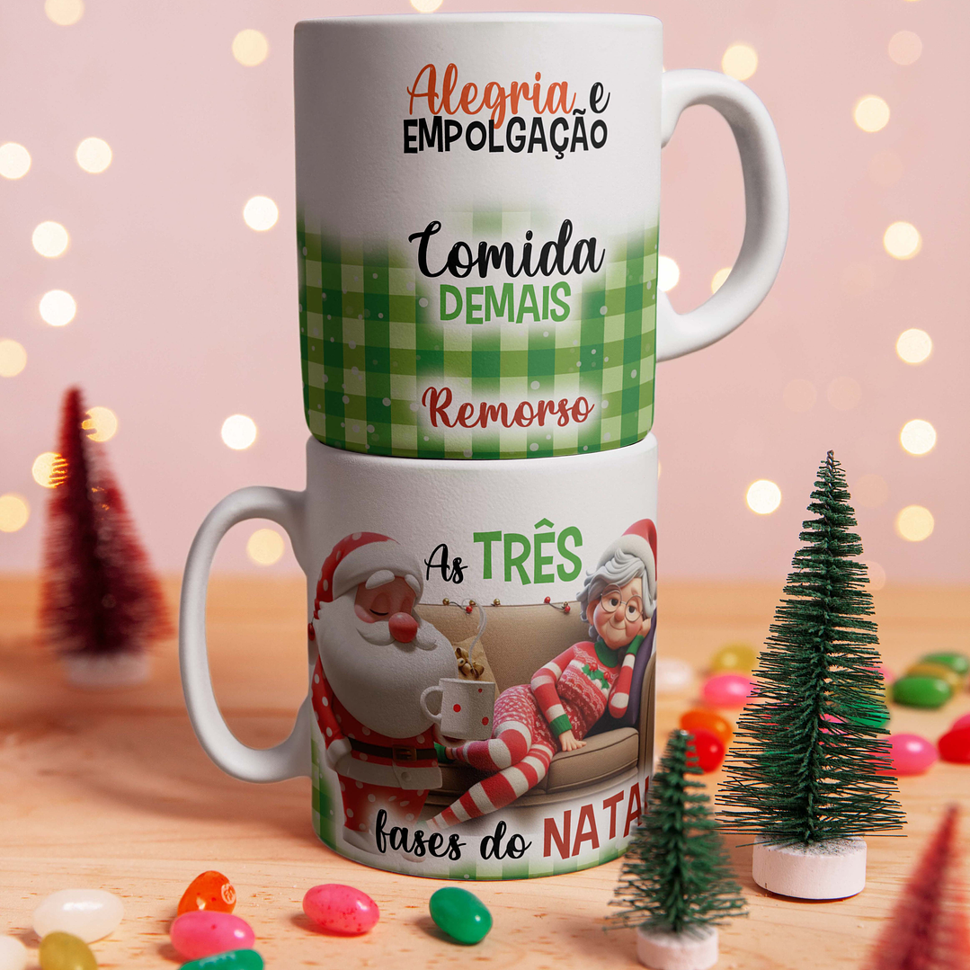 41 Artes para Caneca Natal Arquivo em Jpg  8