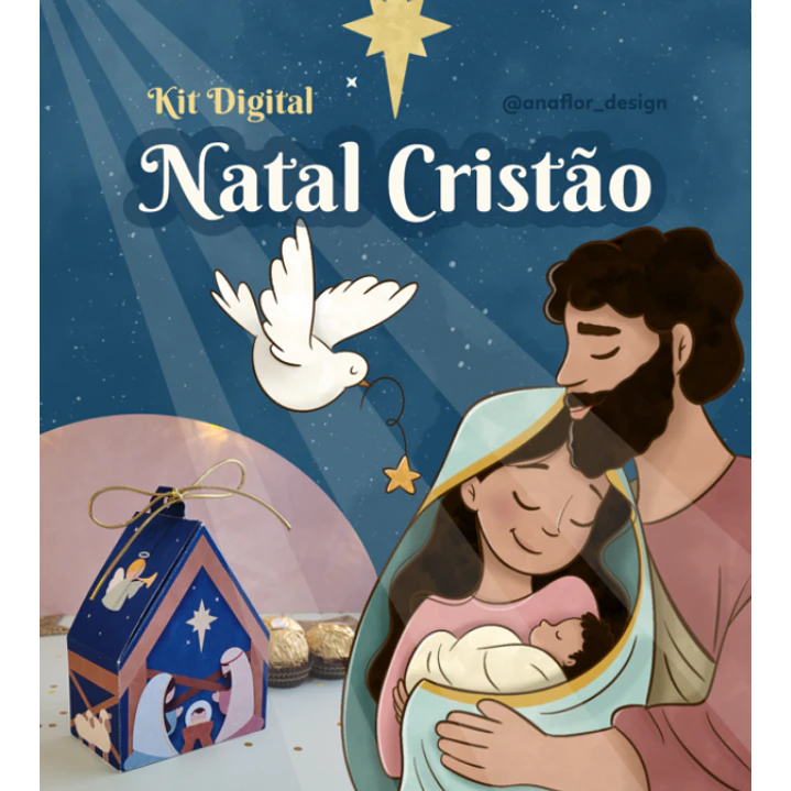 Arquivo de Corte Mimos Natal em Png 1