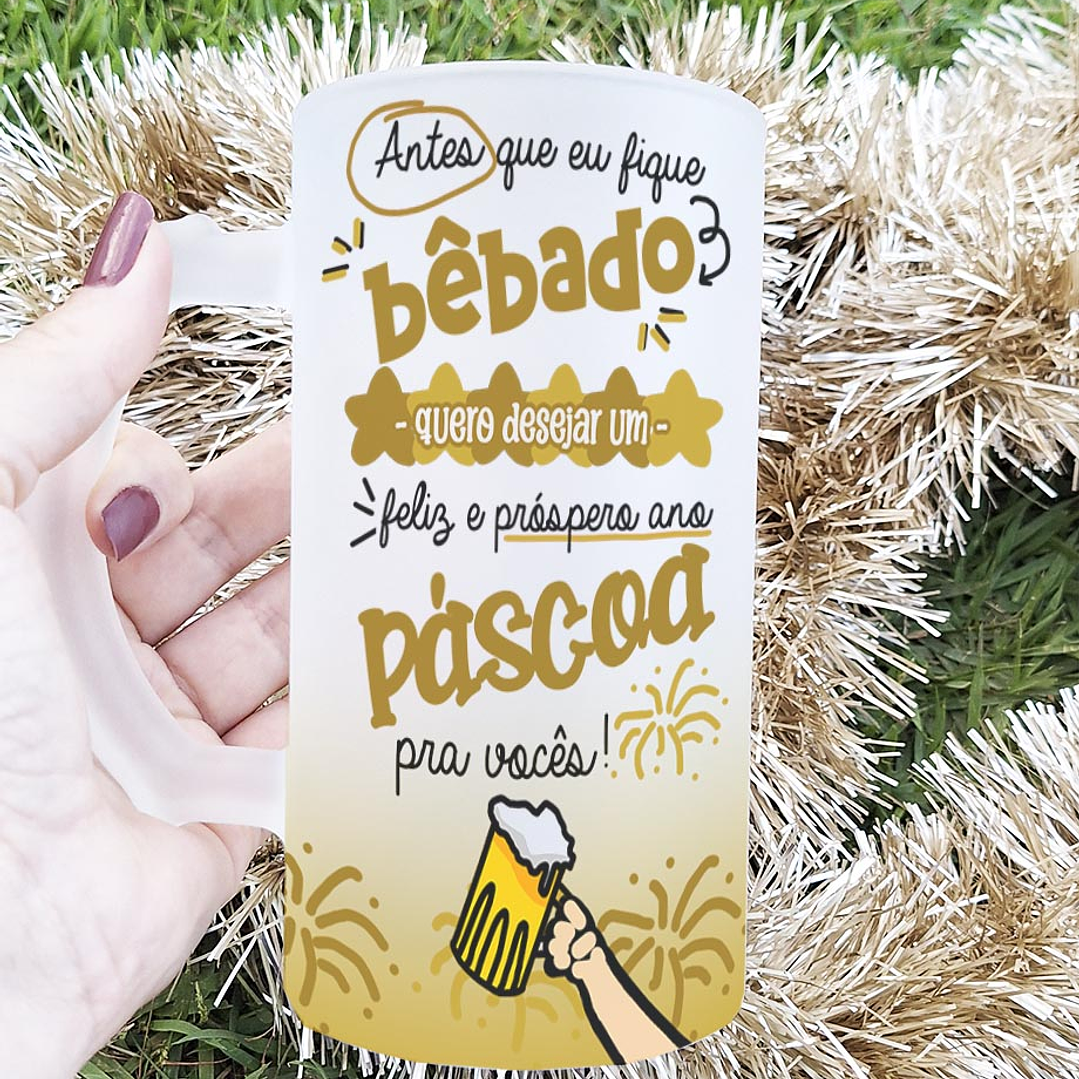 10 Artes para Copo Ano Novo 2024 Arquivo Editável  4