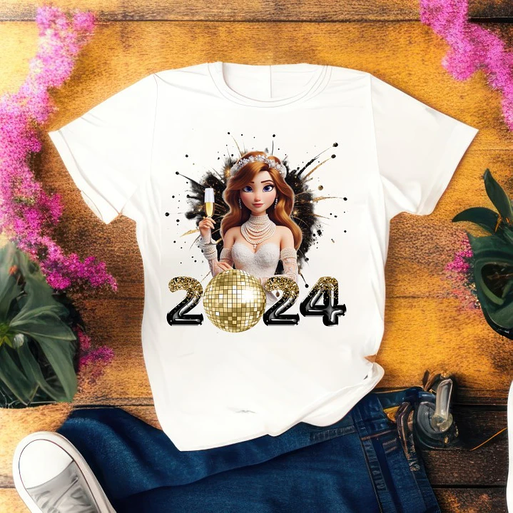12 Artes para Camisa Mascotinhas Ano Novo 2024 Arquivo em Png 9