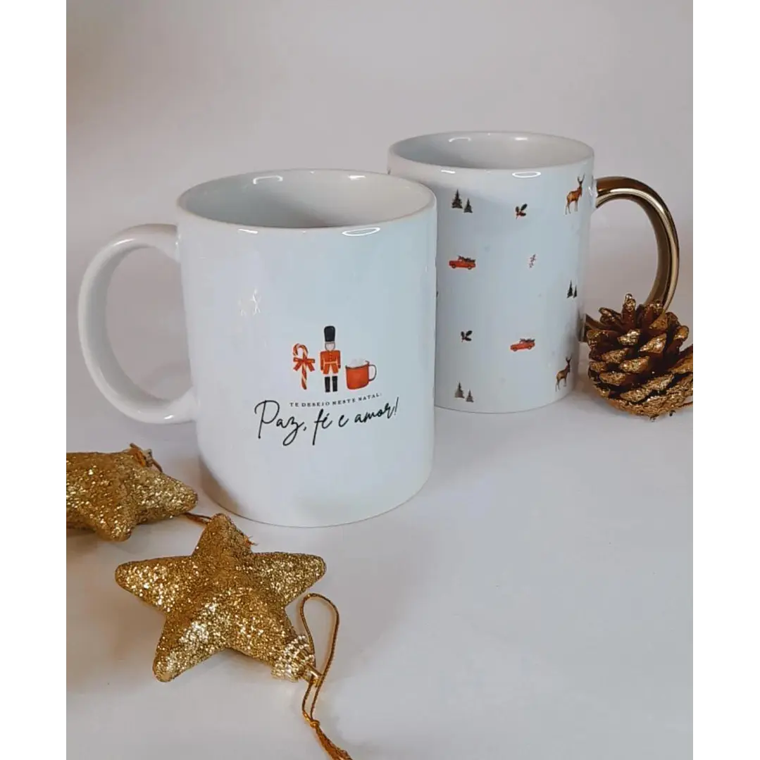 41 Artes para Caneca Natal Arquivo em Png  7