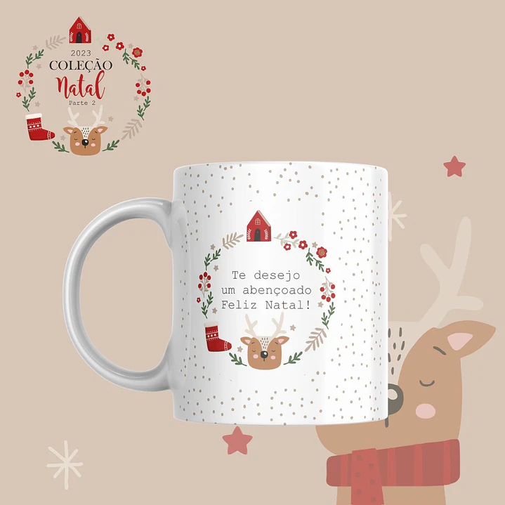 41 Artes para Caneca Natal Arquivo em Png  10
