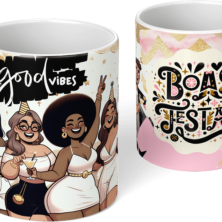 34 Artes para Caneca Ano Novo 2024 em Jpg 8