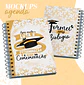 38 Artes para Caneca e Capa Agenda Formatura Arquivo em Jpg - Miniatura 3