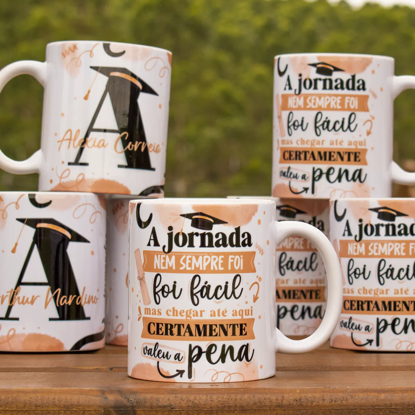 38 Artes para Caneca e Capa Agenda Formatura Arquivo em Jpg 7