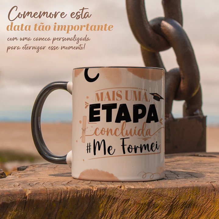 38 Artes para Caneca e Capa Agenda Formatura Arquivo em Jpg 20