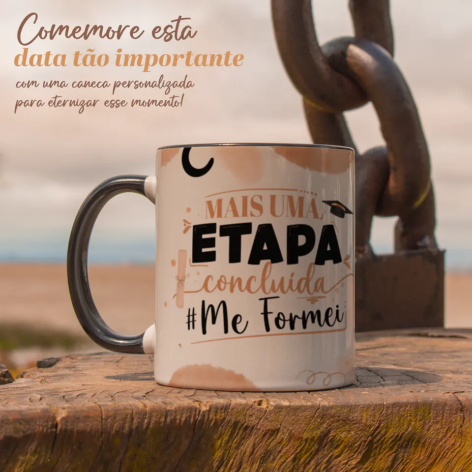 38 Artes para Caneca e Capa Agenda Formatura Arquivo em Jpg 20