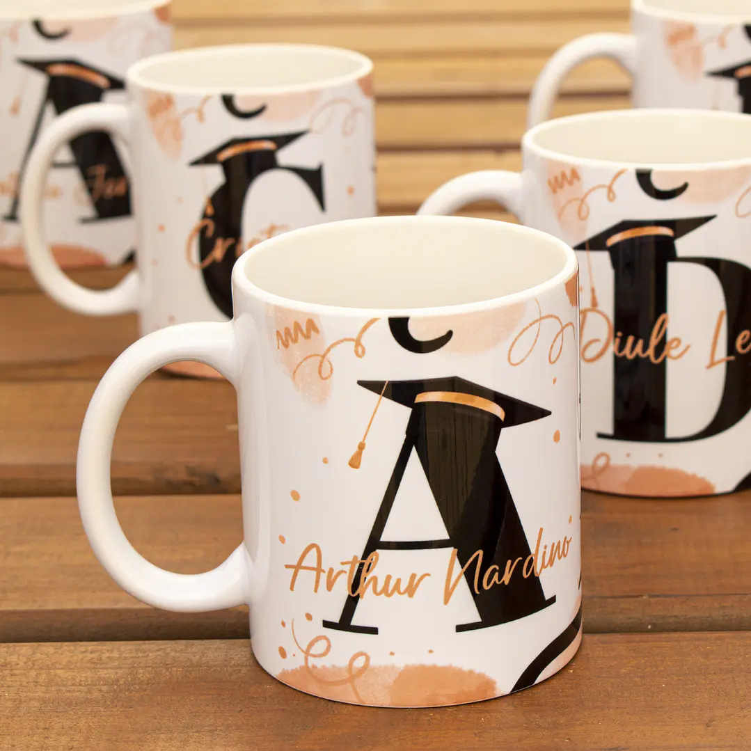 38 Artes para Caneca e Capa Agenda Formatura Arquivo em Jpg 27