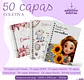 50 Artes para Capas Agendas 2024 Arquivo em Jpg - thumbnail 1