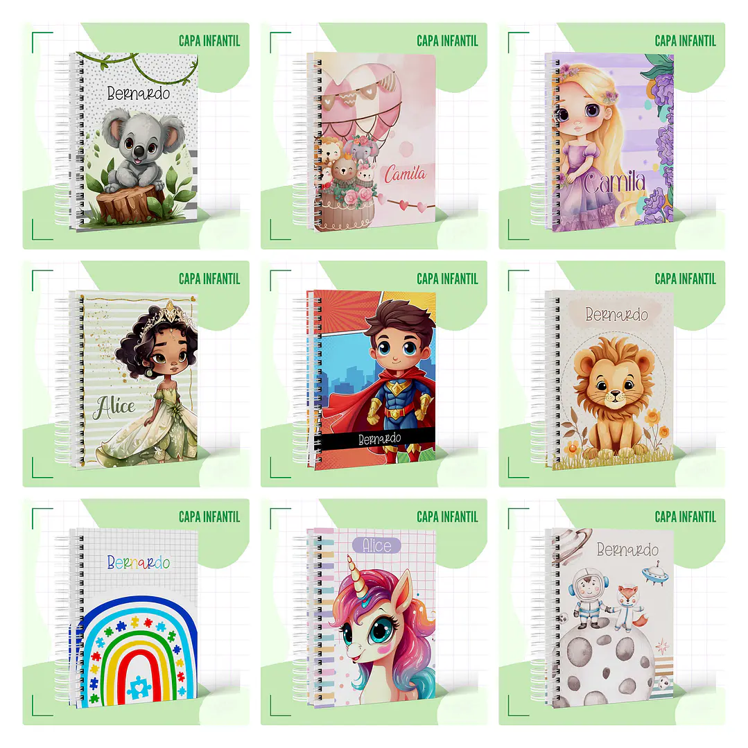 50 Artes para Capas Agendas 2024 Arquivo em Jpg 3