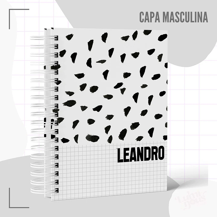 50 Artes para Capas Agendas 2024 Arquivo em Jpg 19