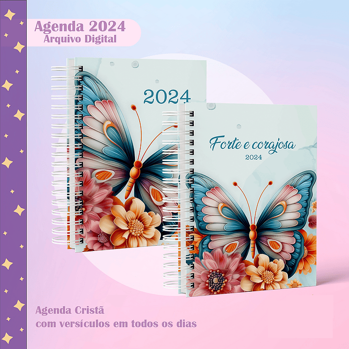 Arquivo Agenda Masculina e Feminina Cristã 2024 Arquivo em Pdf 2